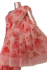 Designer Exclusive Floral Pure Georgette Silk Saree